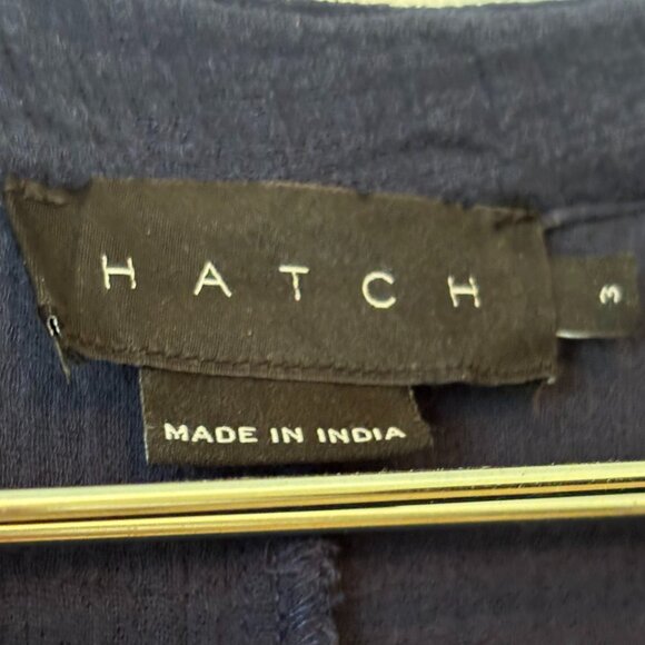 Hatch Navy Blue Maternity Dress - Picture 2 of 10